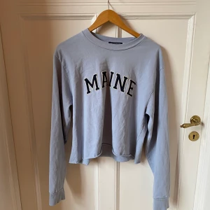 Brandy Melvllle oversized tröja ljusblå - Stor tröja från Brandy Melville. Sparsamt använd🕊