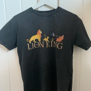 T-shirt  - En grå/svart T-shirt med ett tryck som knappt är andvänd. Köparen står för frakten.