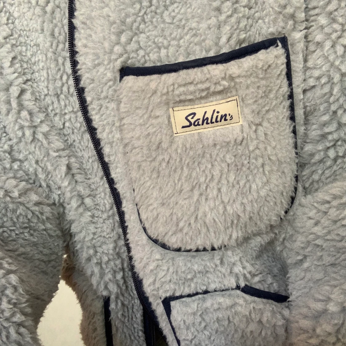 Teddyjacka/fiberpäls. Inkl. frakt! - 44