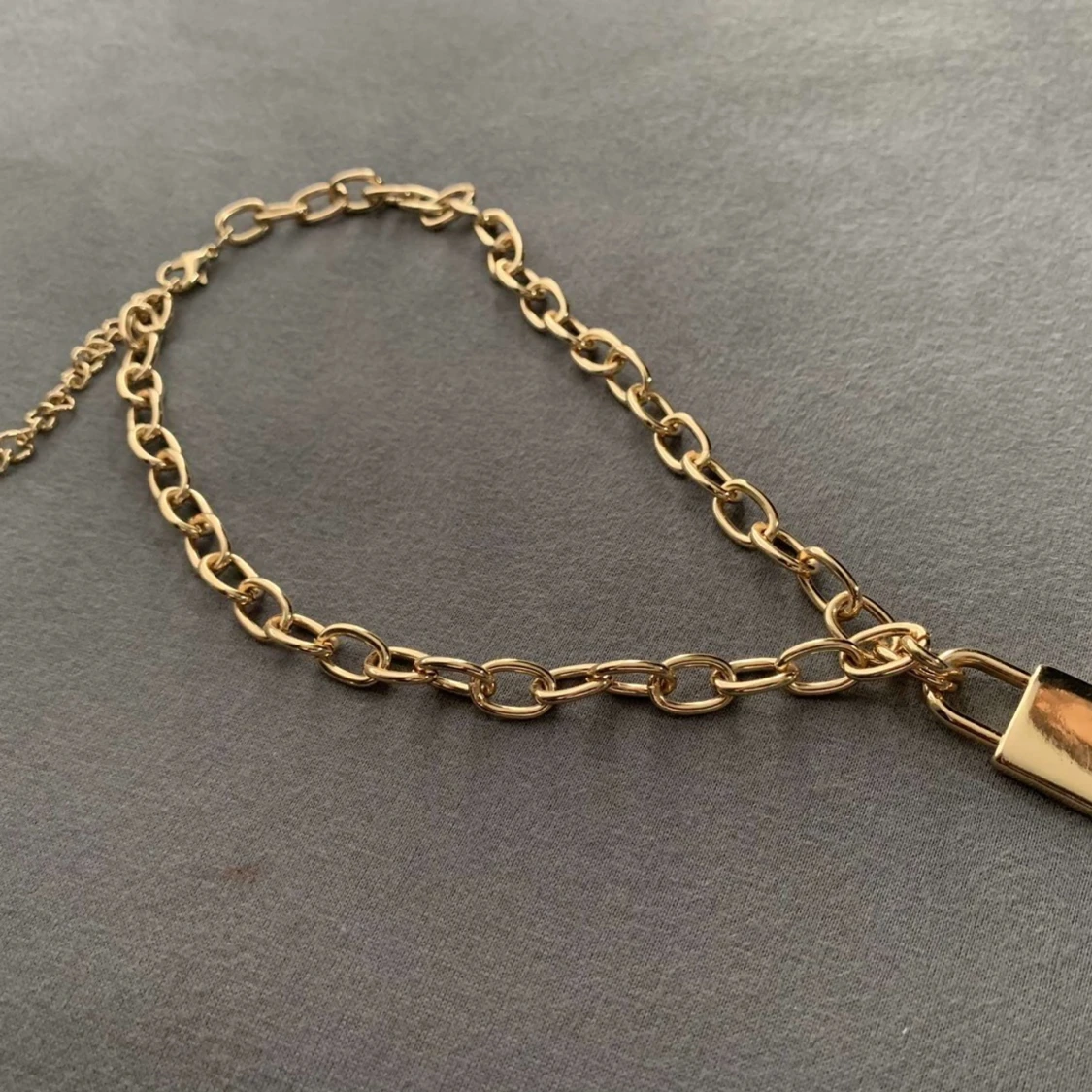 Lås Halsband i guld - 90