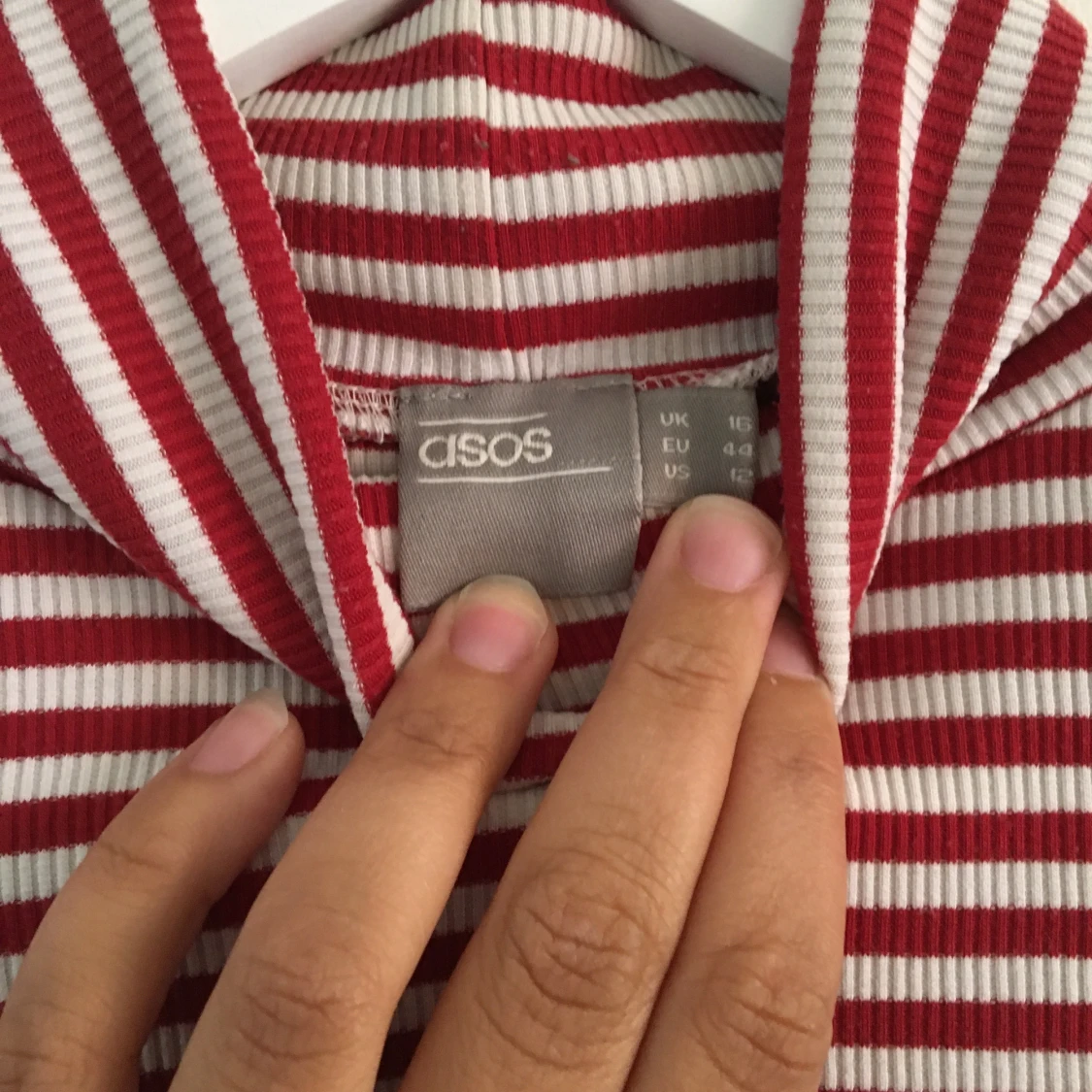 ASOS ribbed polo neck  - 91