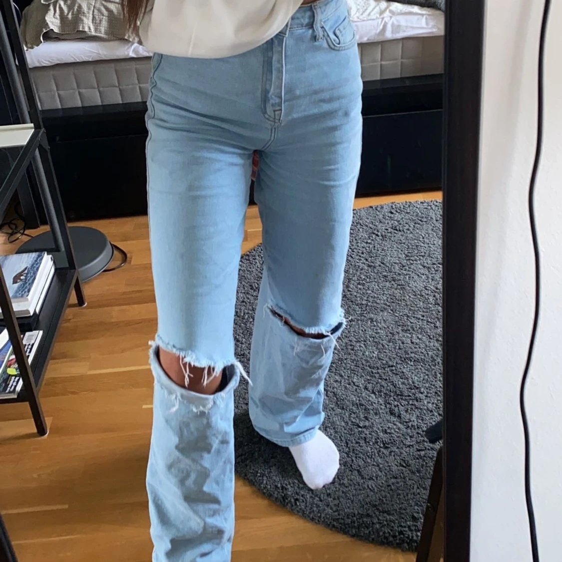 Raka/vida jeans, storlek 34