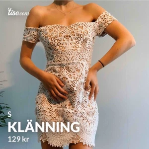 - Klänning från asos, slutsåld! Aldrig använd! 