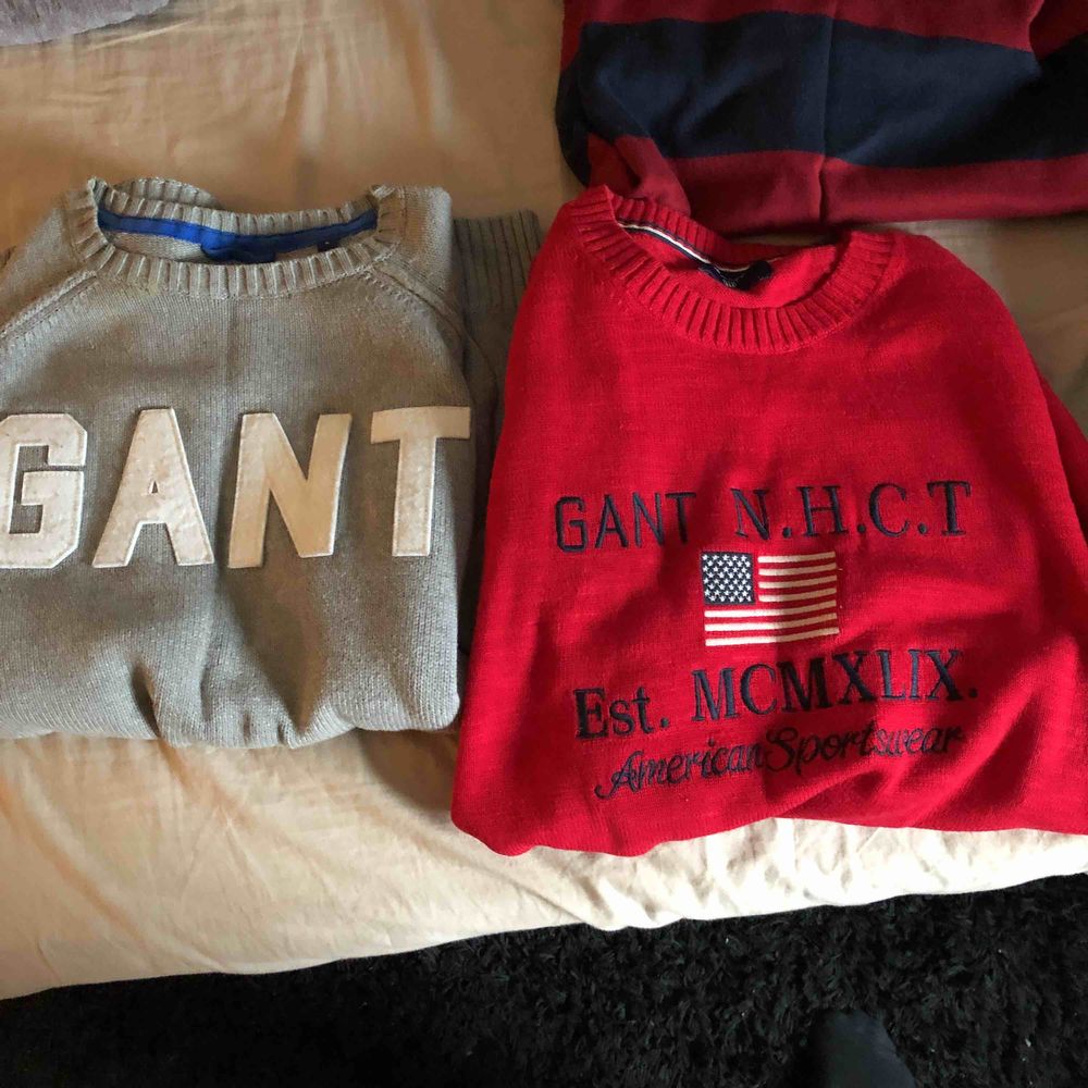Gant tröjor storlek s inte anv | Plick Second Hand