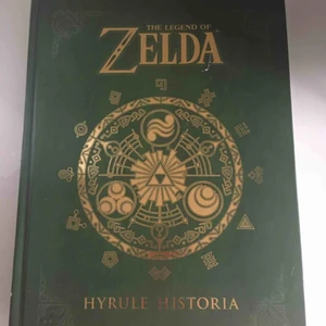  - Hyrule history bok som jag fick för några år sedan har inte läst den på ett tag så dags att den hittar ett nytt hem.  Köparen står för frakten kan även mötas upp i centrala Stockholm.