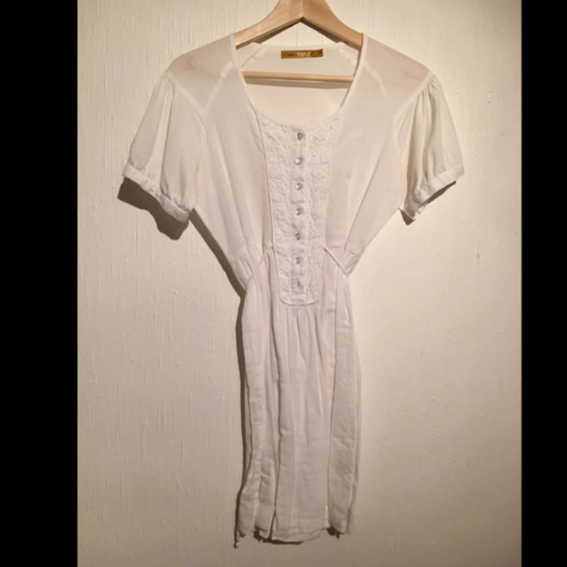 Cream klänning/tunika