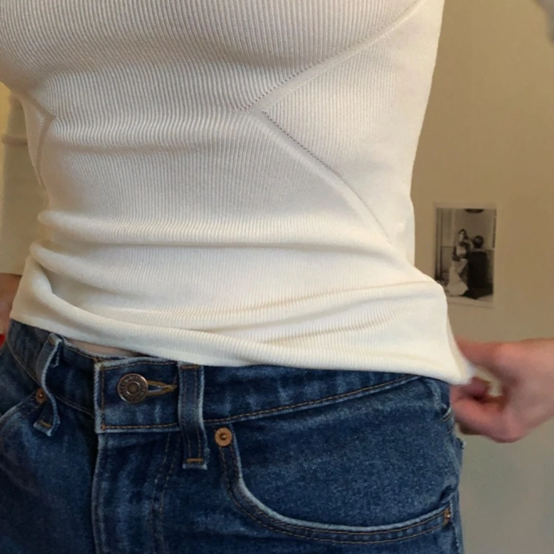 Vit tröja - 91
