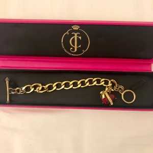 Armband - Säljer mitt armband från Juicy Couture 💞💞💗💗💗det är äkta!