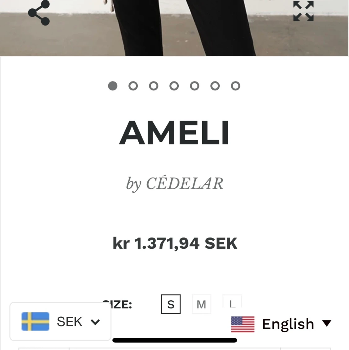 Jacka från Cédelar - 91