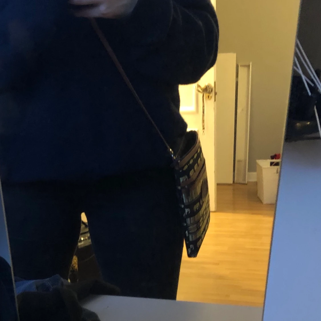 Unik väska med elefanter - 91