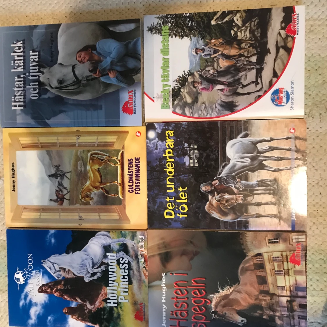 Hästböcker - 91