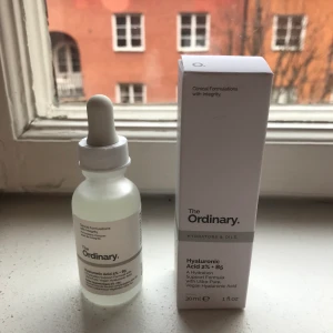 Hyaluronsyra The Ordinary - Hyaluronsyra från The Ordinary, helt oanvänd! Säljer pga beställde fel🤍