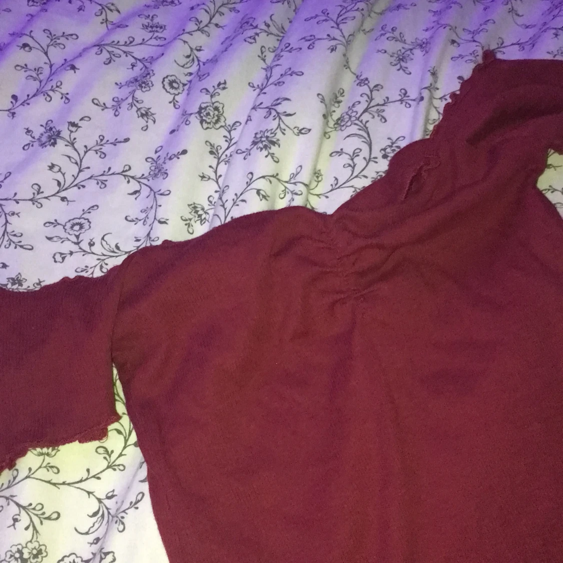 Vinröd topp❤️ - 91