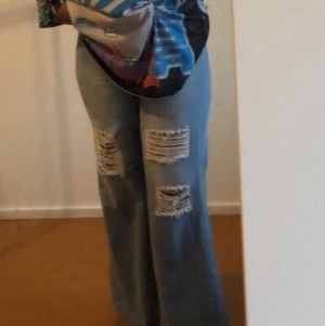 Ljus knapp enkla jeans - De är ett skönt material som passar fin om benen