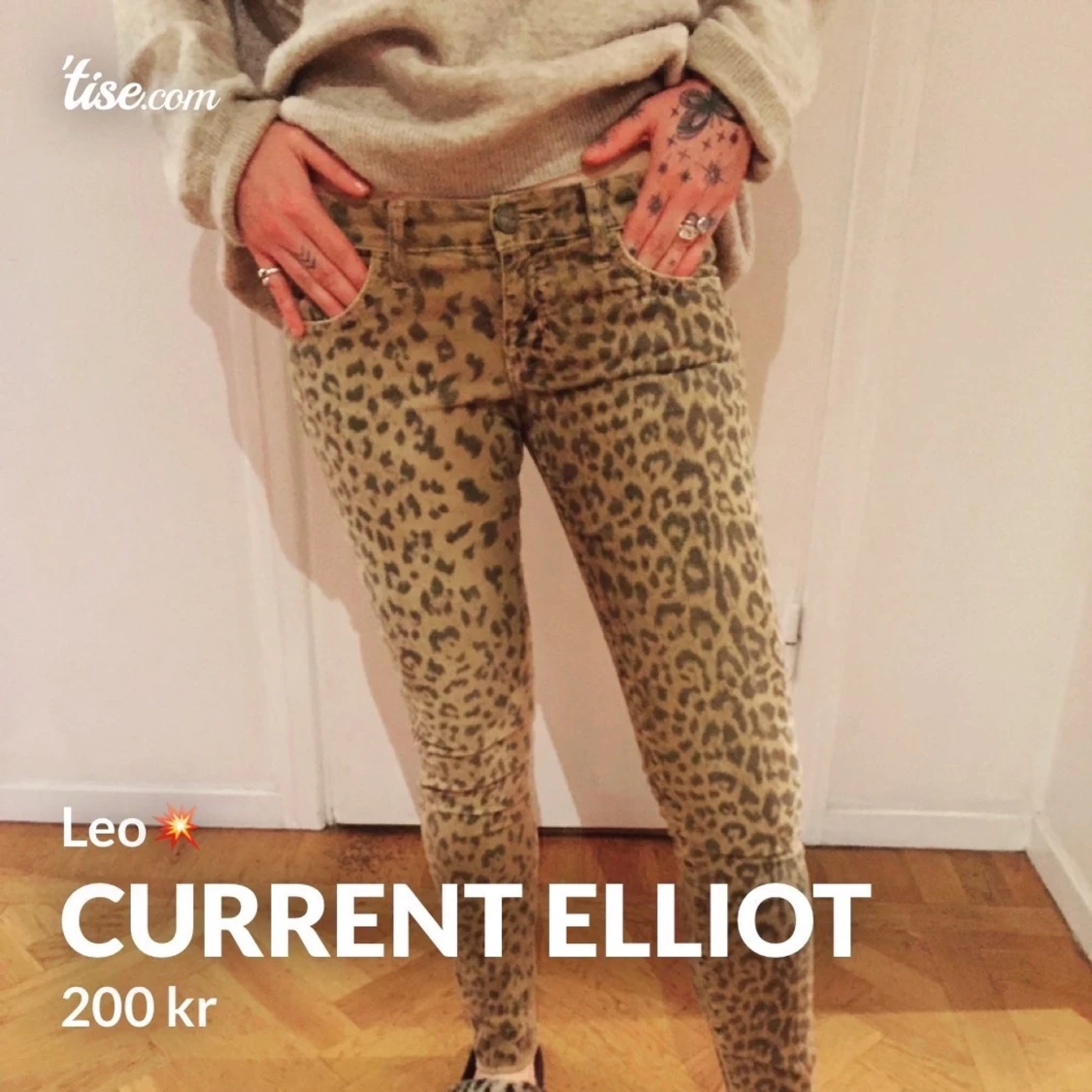 Current&Elliot leopants 💥