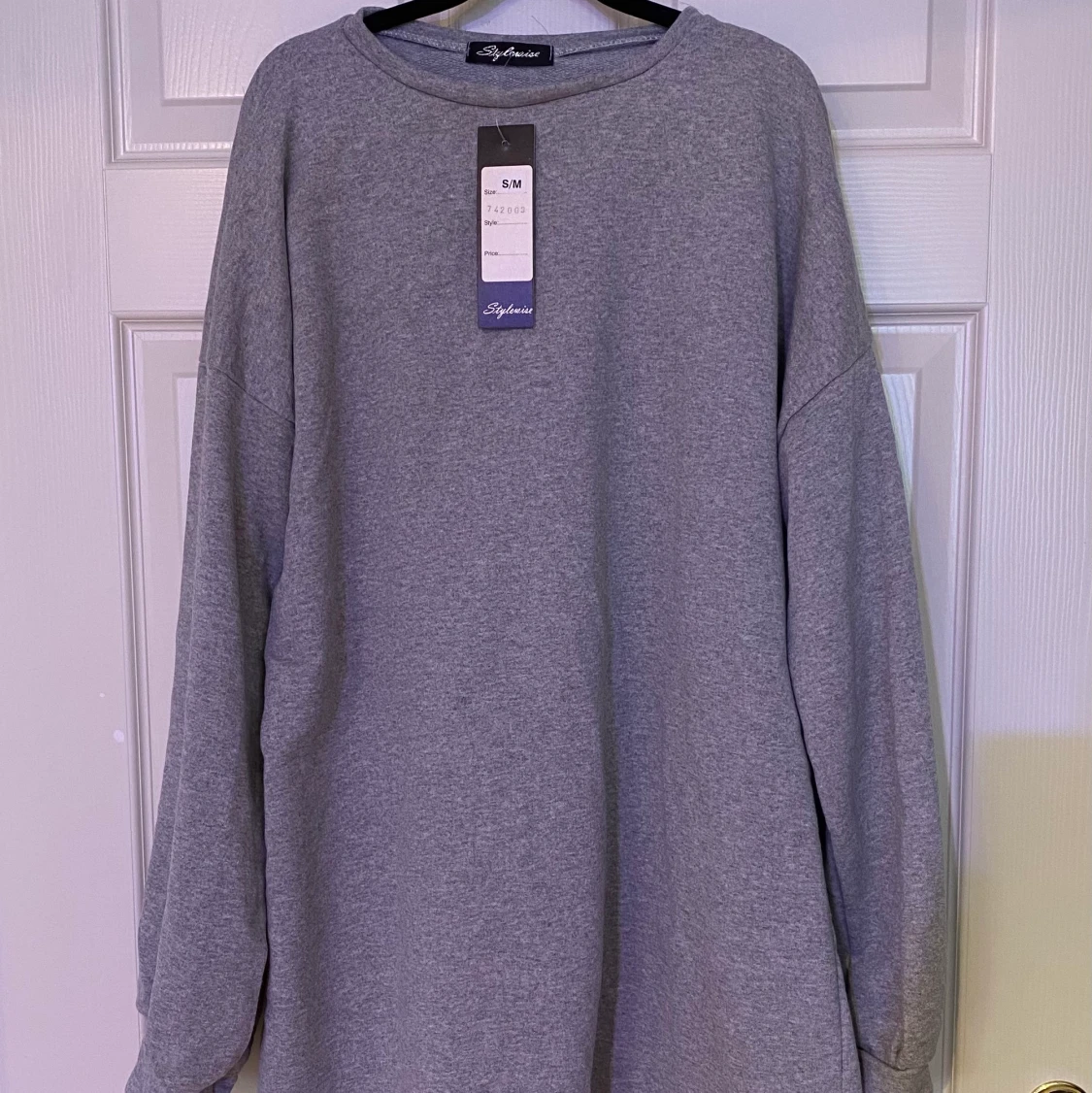 Grey Sweatshirt dress Missguided - 90