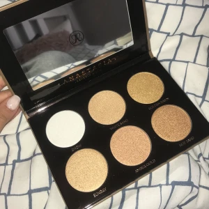 Highlighter från anastasia beverly hills - Ett highlight kit från ABH, glow kit. endast testad vid ett tillfälle. 