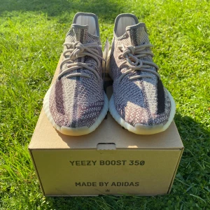 Yeezy Boost 350 V2 Zyon - Ds i storlek 43 1/3, aldrig använd och i original förpackningen. Köpt vid release i somras. Bilder tagna från sommarn (duh).