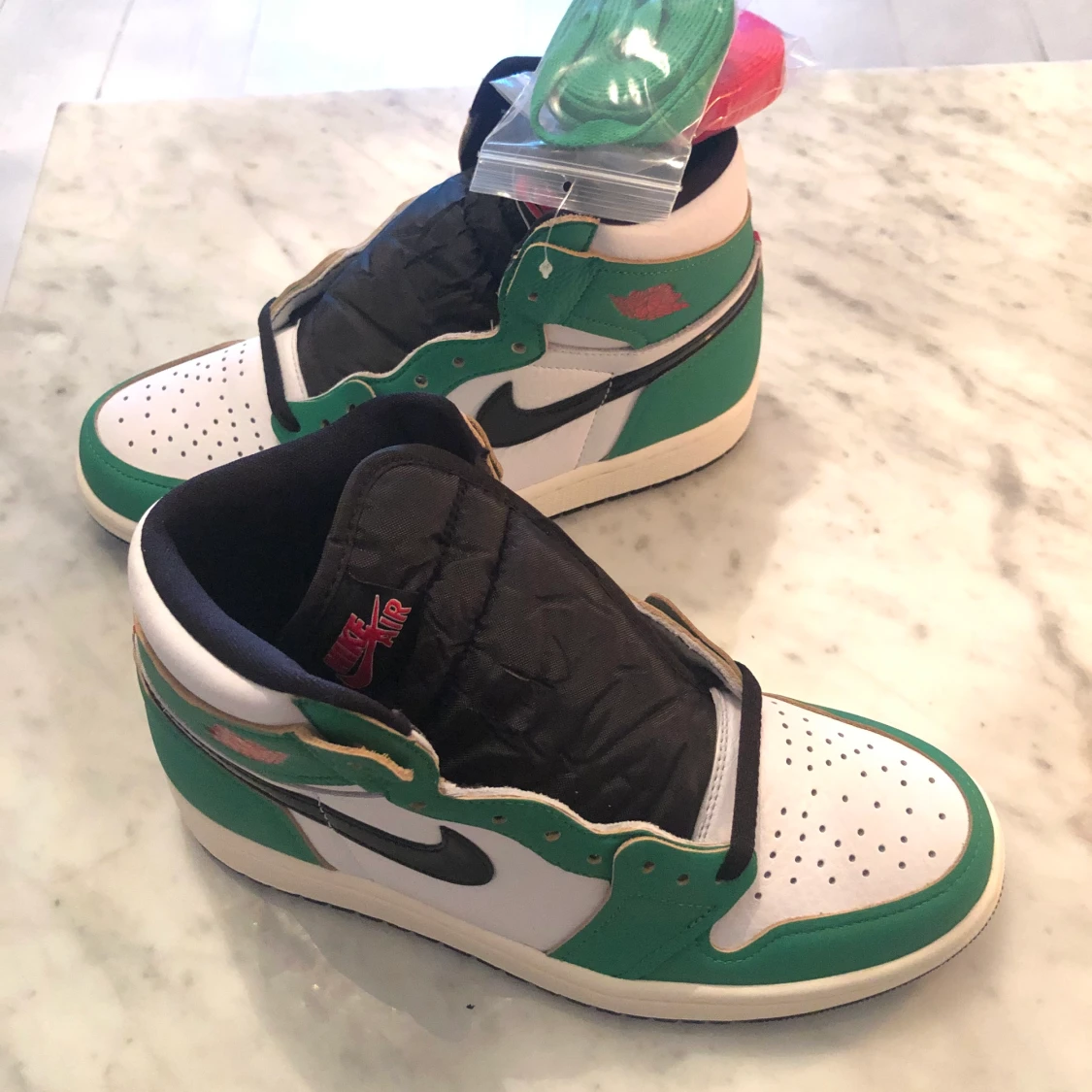 Jordan 1 lucky green
