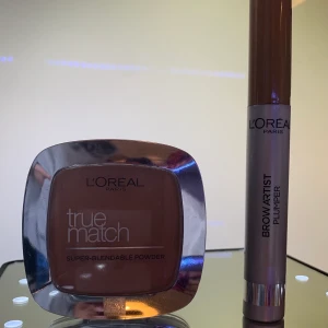 L’ORÉAL PARIS SMINK - Säljer en L’ORÉAL PARIS BROW ARTIST PLUMER & en L’ORÉAL PARIS TRUE MATCH SUPER-BLENDABLE POWDER, helt nya & oanvända, finns på gröna linjen, har emot swish & kontanter :)
