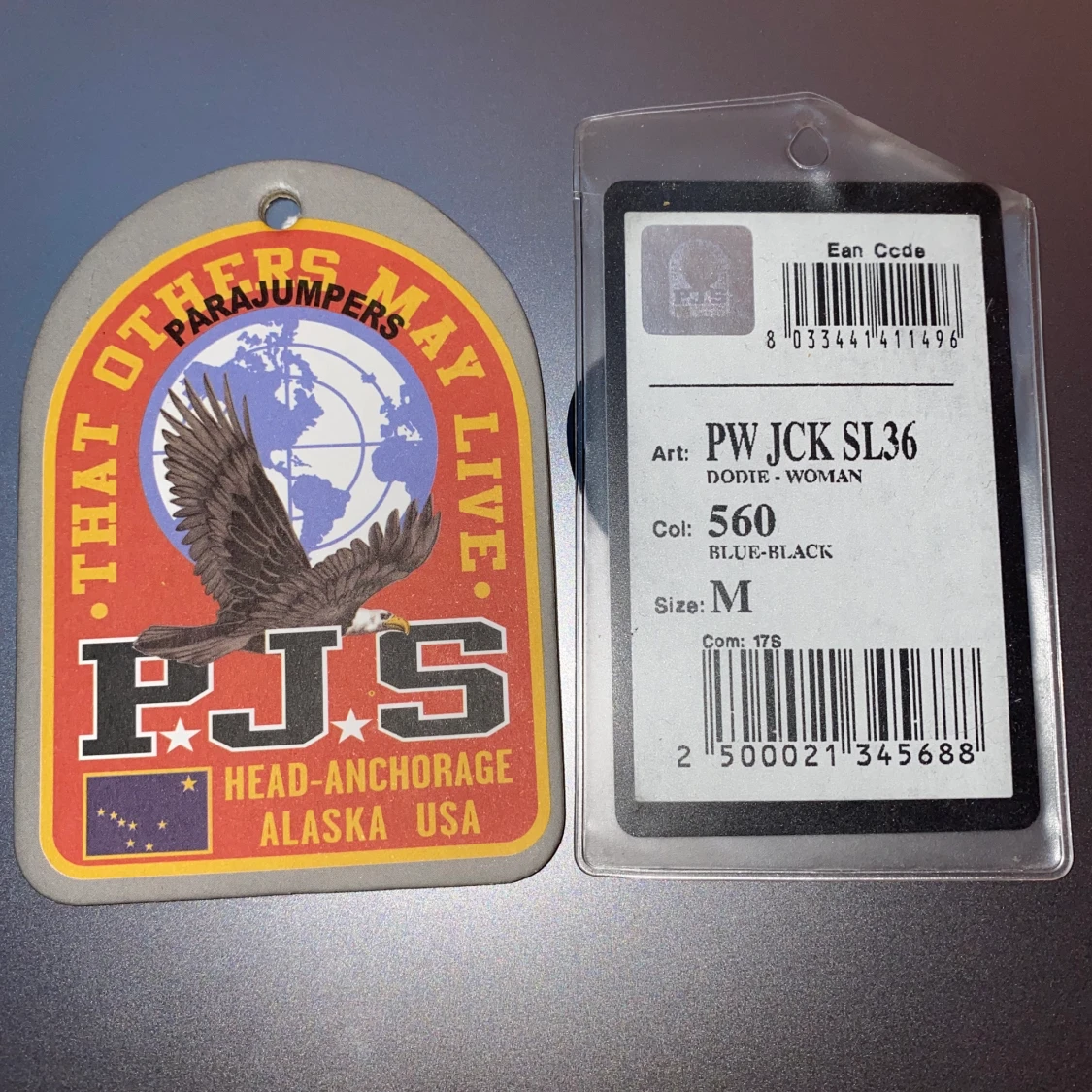 Parajumper väst strlk S/M - 91