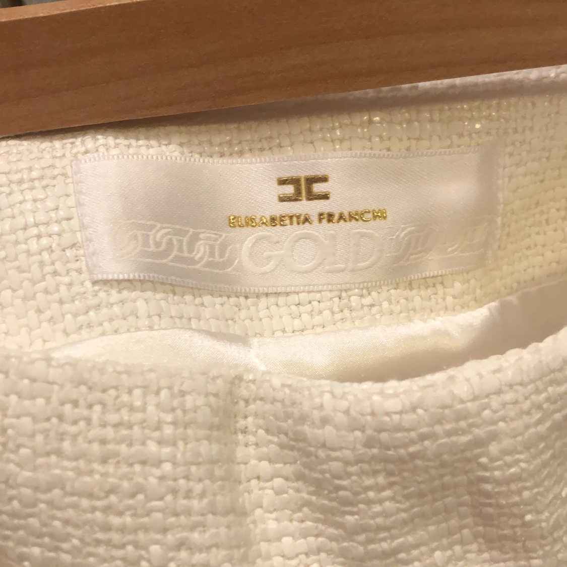 Vit old school kjol - 90