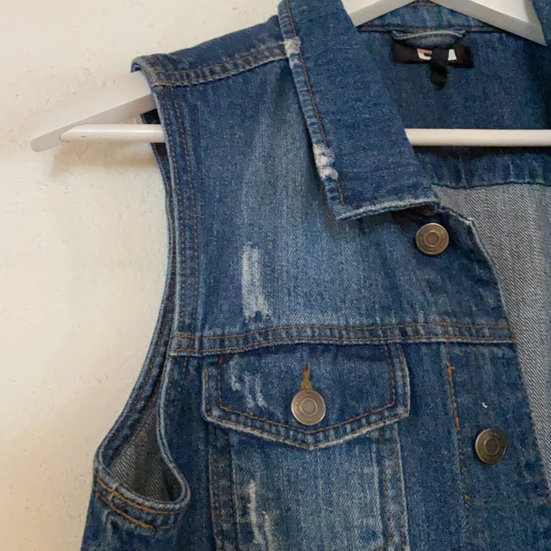 Jeansväst 