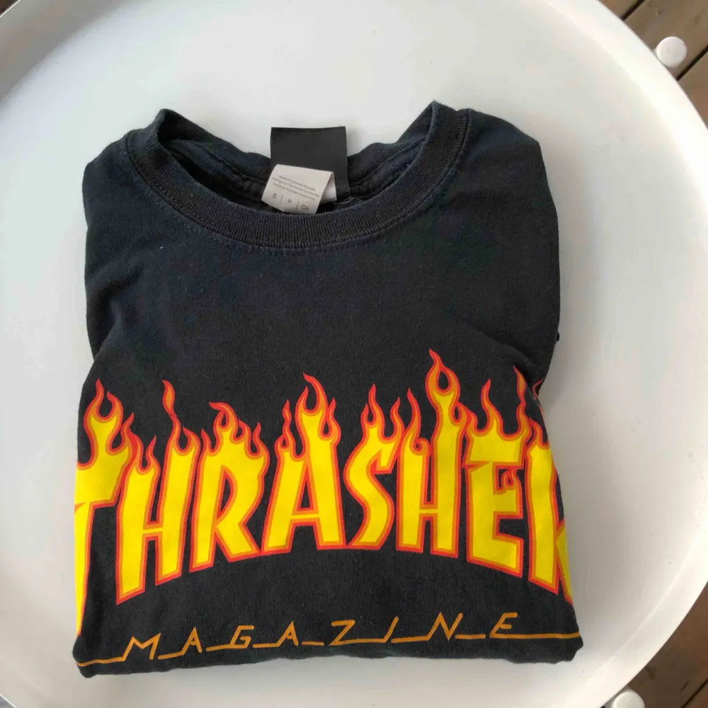 Äkta Thrasher tröja. Fraktar.🌸🌸. T-shirts.