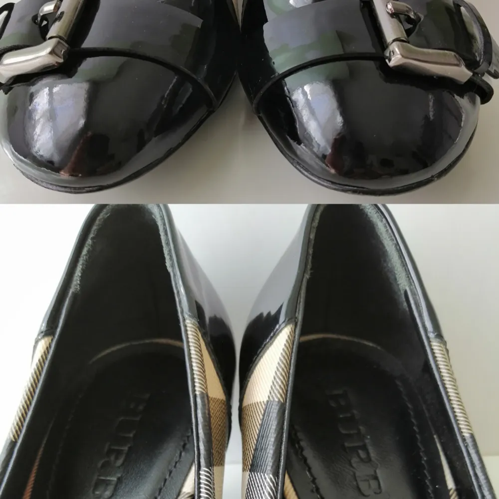 Burberry pumps, excellent condition, authentic, black,    size 36, insole 23cm, high heels 5cm, write me for more info :) . Skor.