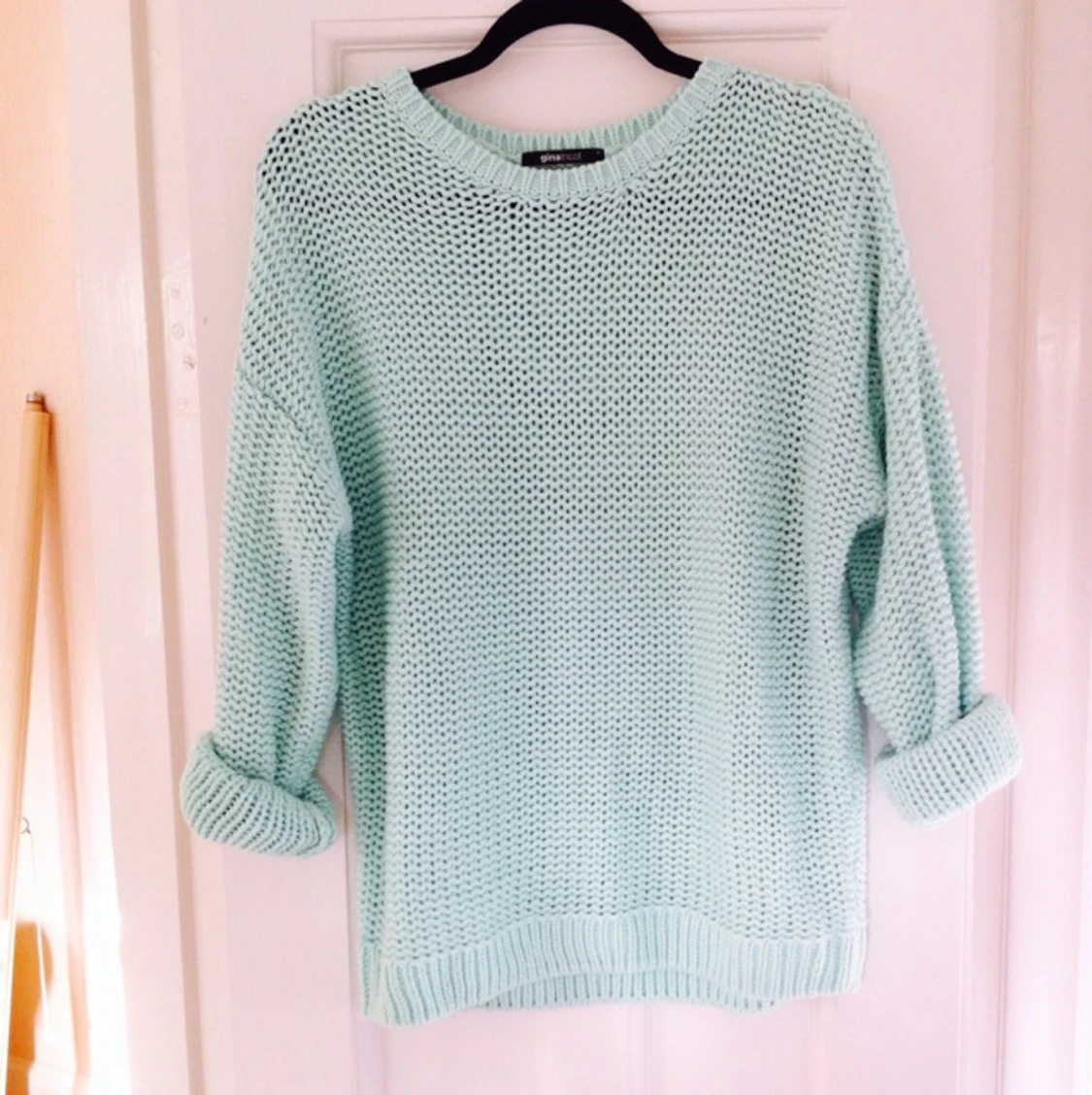 Supermysig stickad tröja - gina tricot