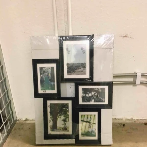  - ramar ifrån ikea. Som man ser på bilden är dem oöppnade ❤️