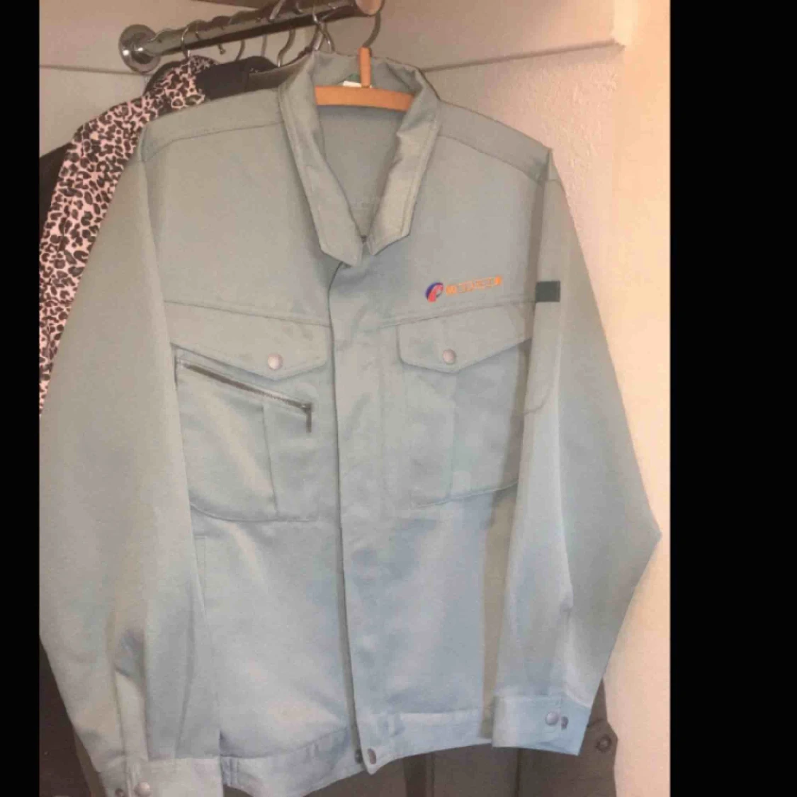 Vintage Japansk racingjacka