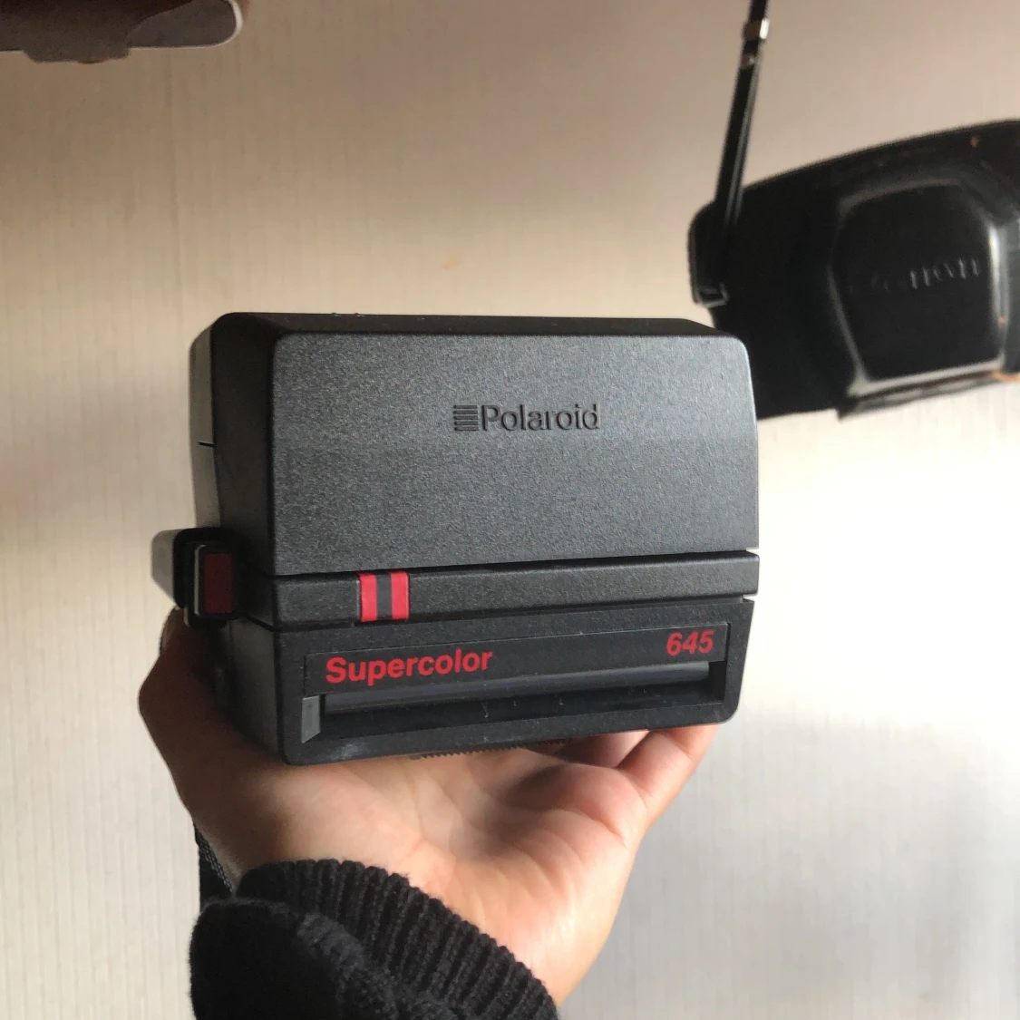 Polaroidkamera - supercolor 645 - 90