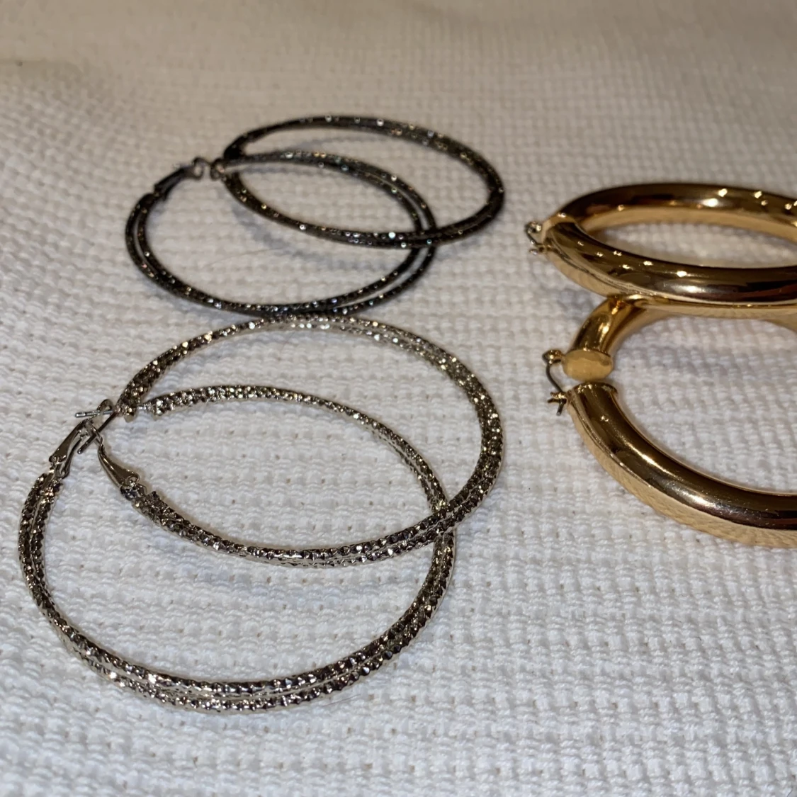 Creoler örhängen - 90