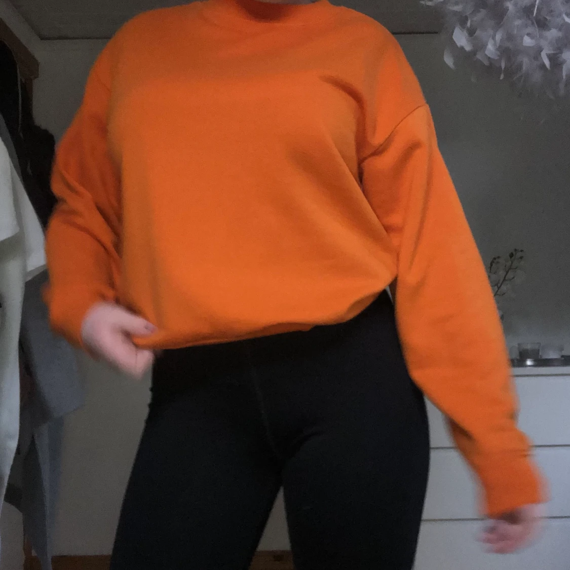 Sweatshirt ifrån monki - 90