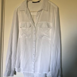 Vit skjorta - Sval och skön skjorta