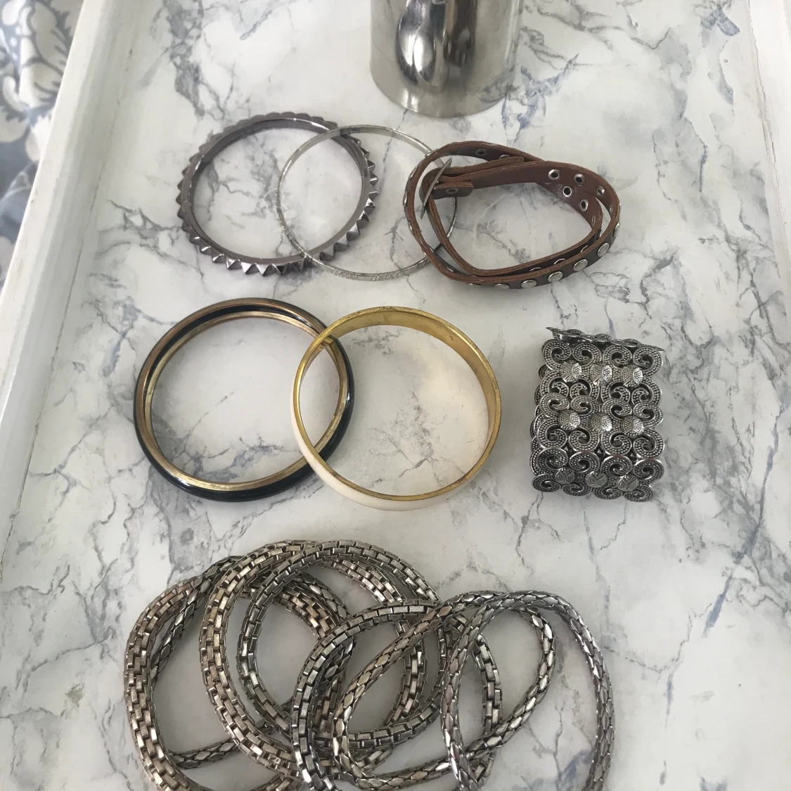 Olika sorters armband