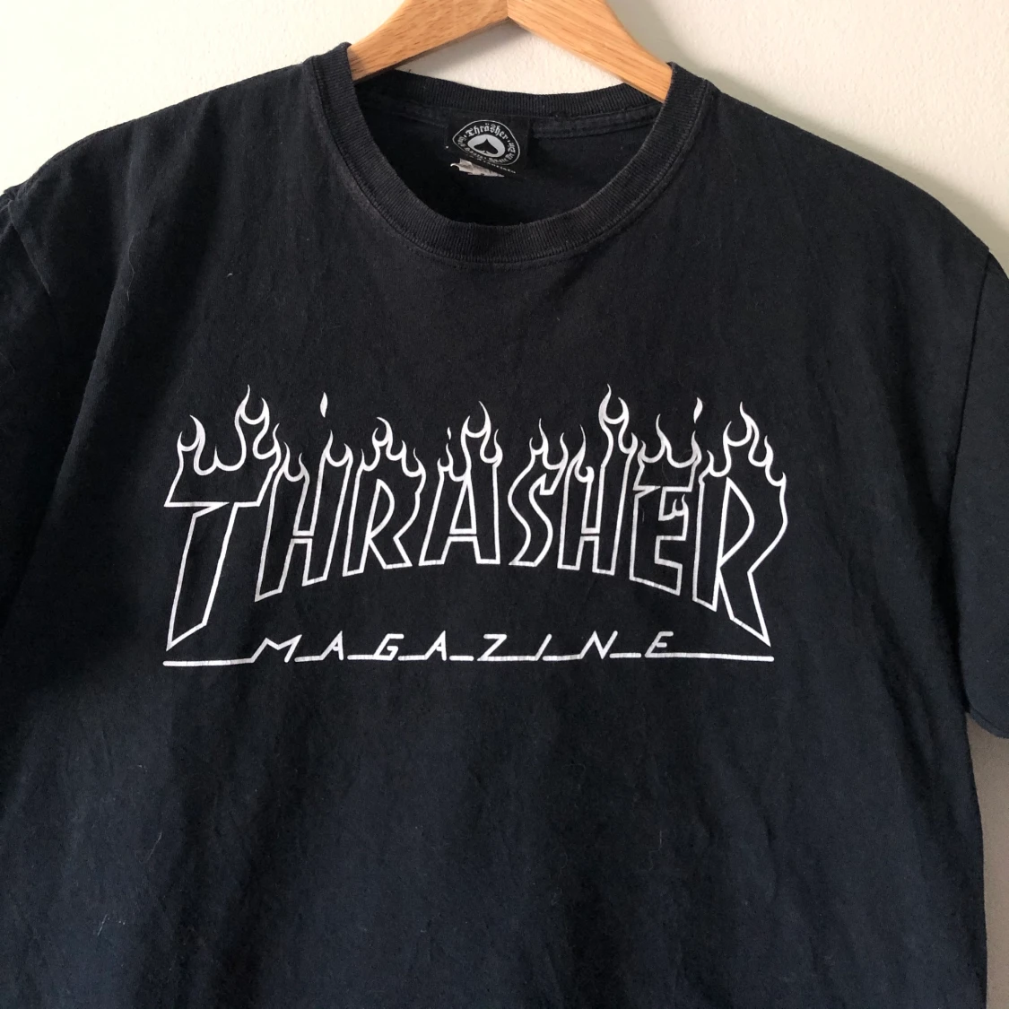 Svart & vit thrasher tskirt - 91