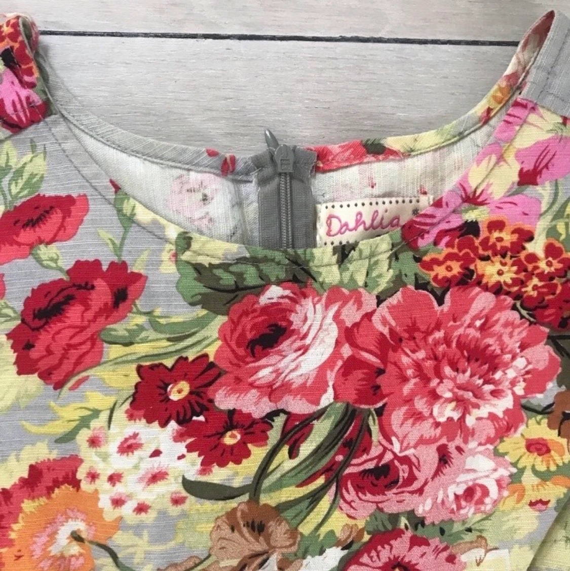 Dahlia klänning  - 90