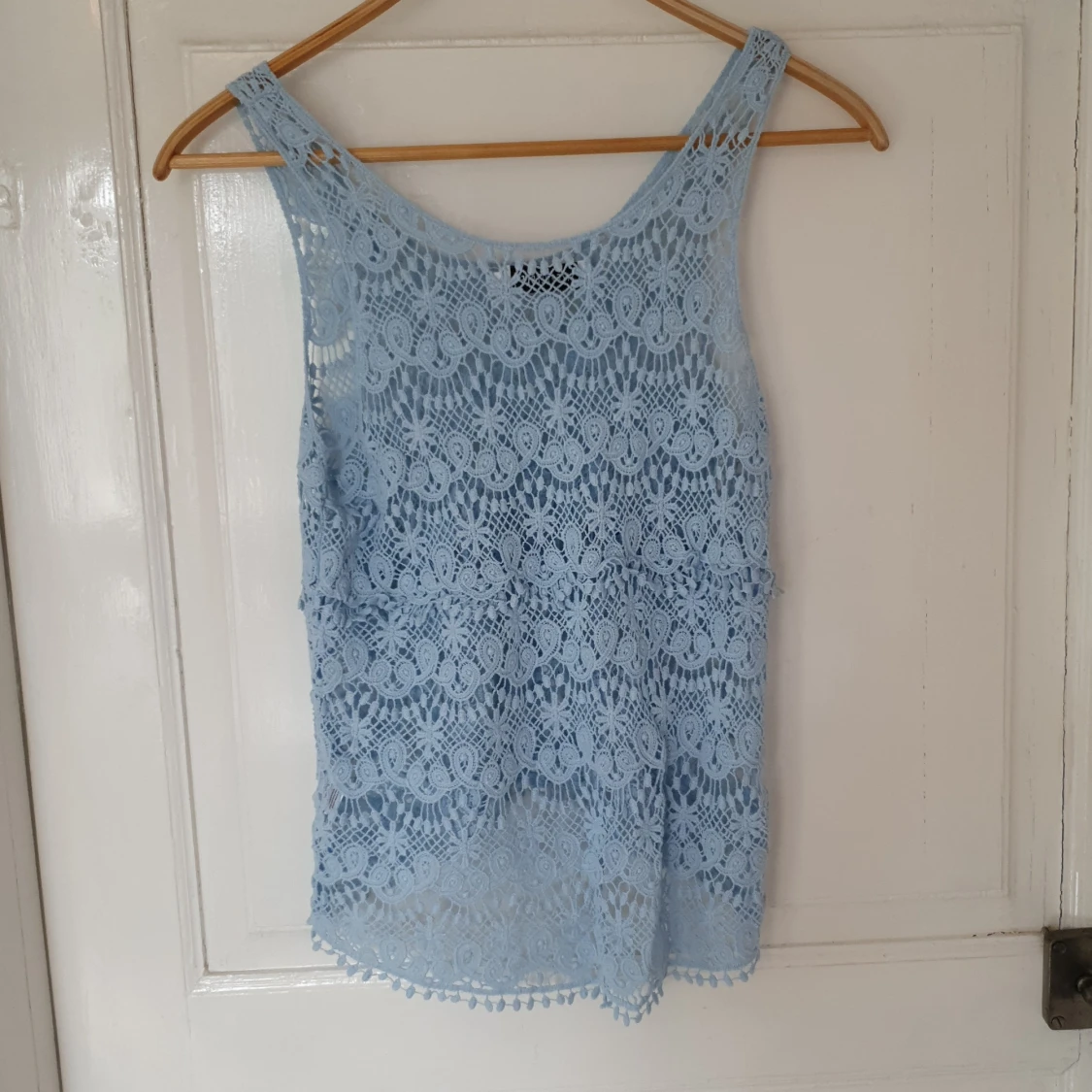 Somrigt spetstopp - 91