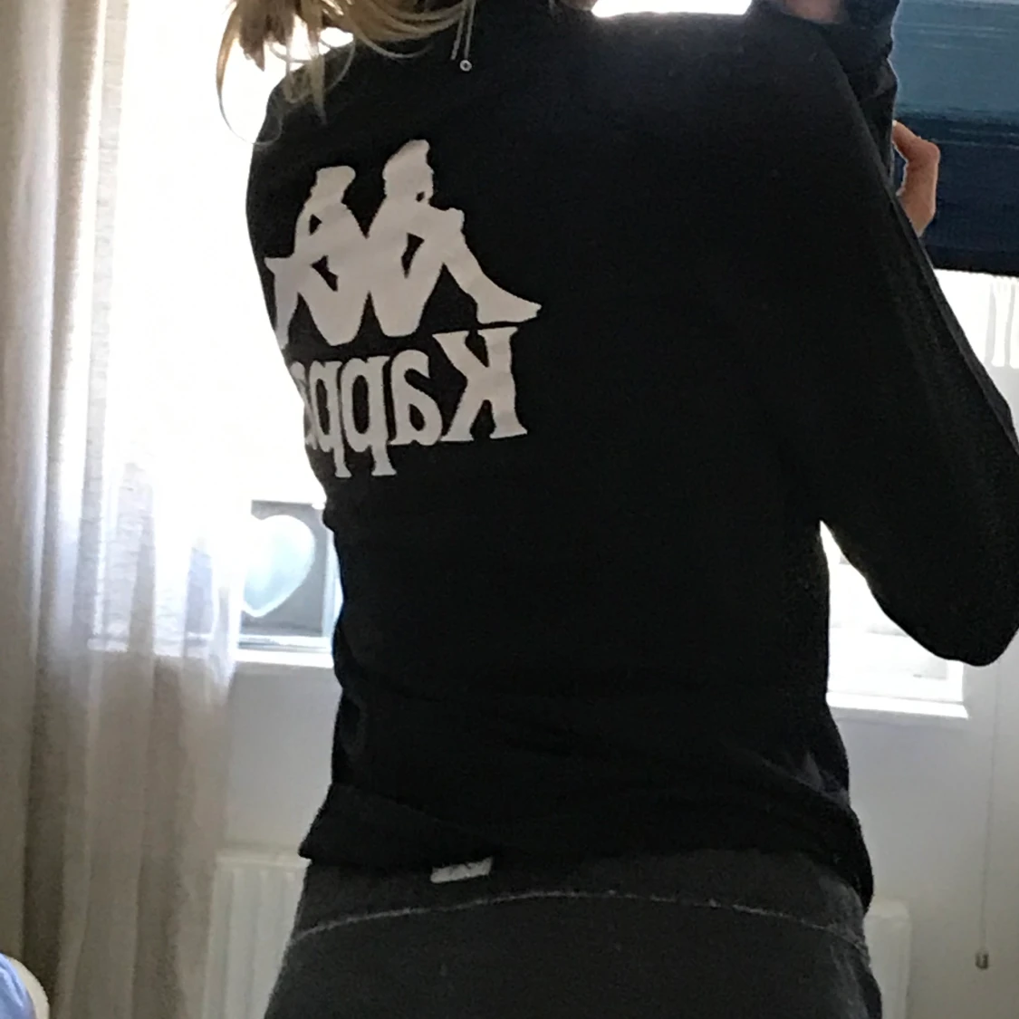 Kappa långärmad tröja storlek xs/s - 90