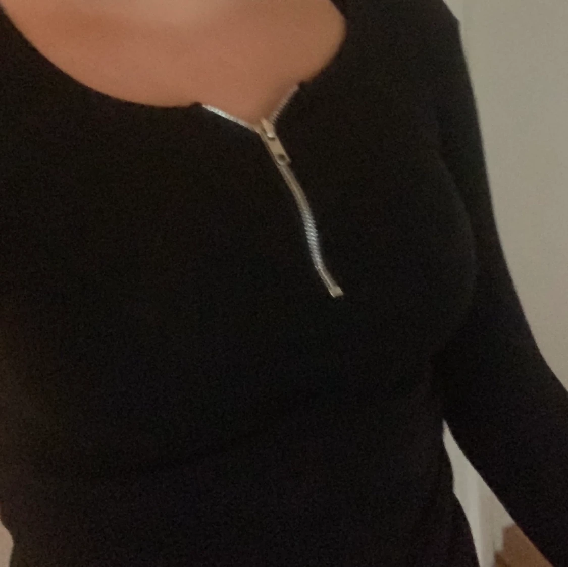 Tröja med dragkedja - 90