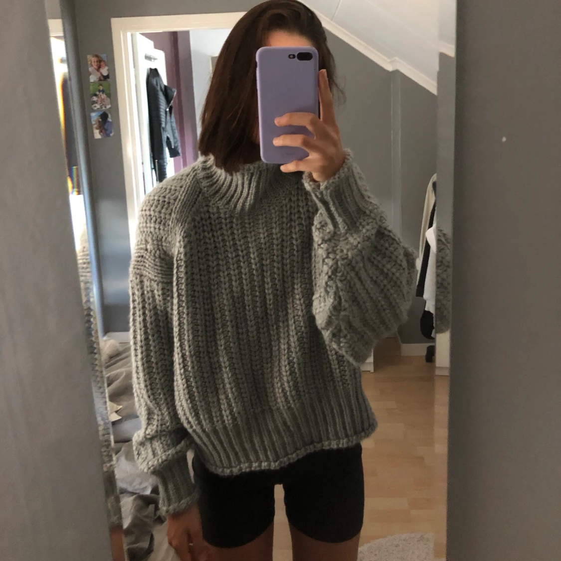 Stickad tröja - 90