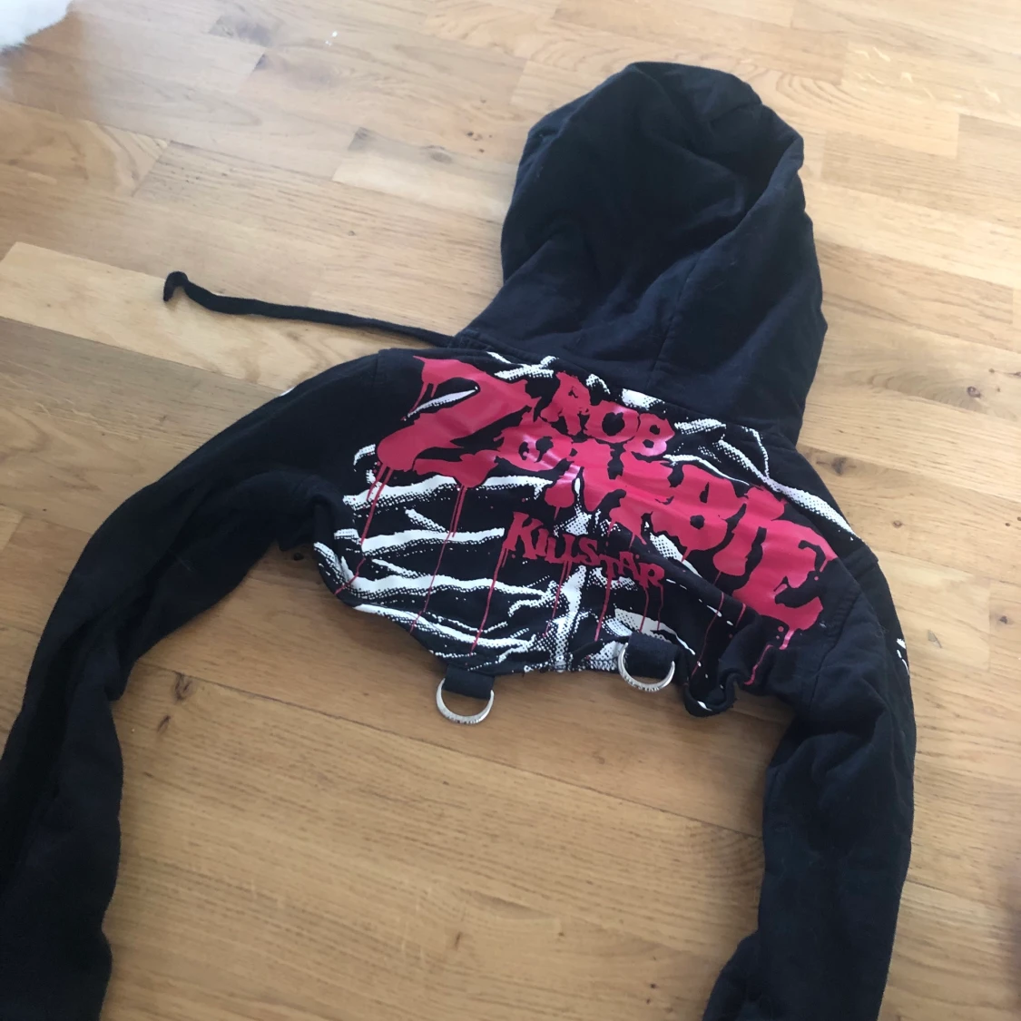 Killstar Rob Zombie cropped hoodie  - 90