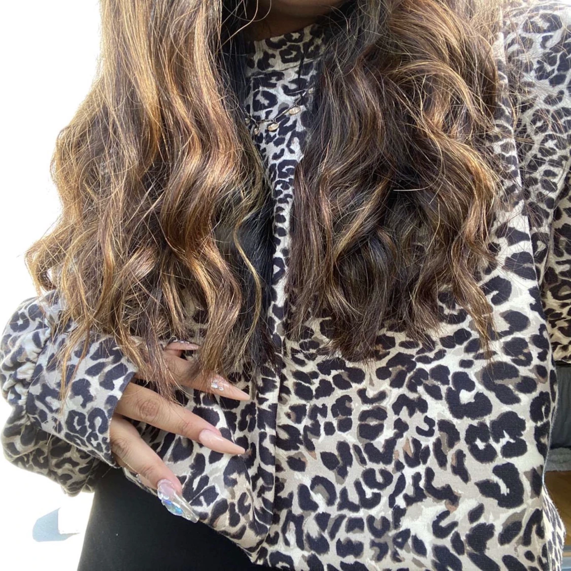 Leopard tröja