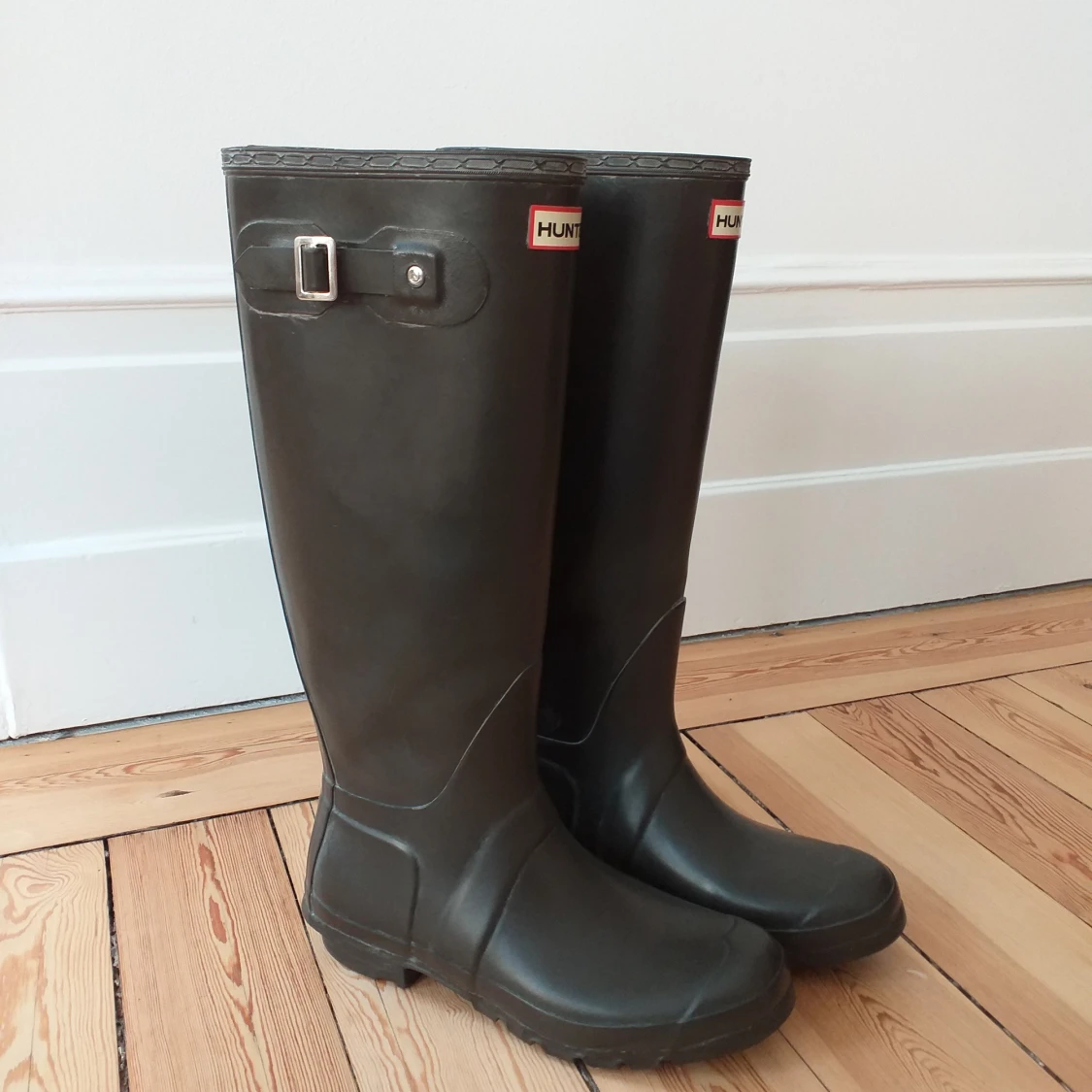 Hunter stövlar gott skick 40-41 - 91