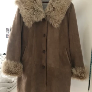 Leather coat  - Self project. Worn just once 