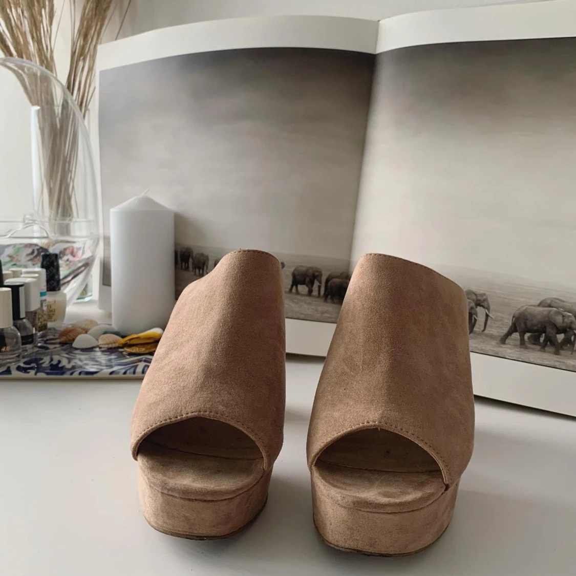 Slip in high heel - 90