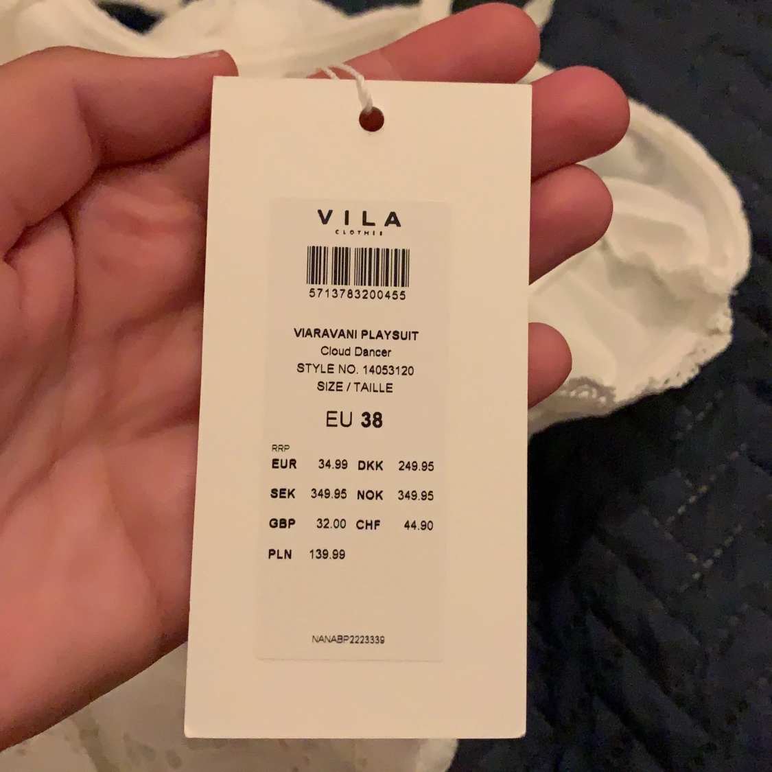 Vit Jumpsuit från Vila - 91