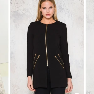 Kappa - Säljer denna lite tunnare kappa, som är perfekt nu till hösten. Köpt på dennis maglic för 999kr men säljer för 250 pga flytt